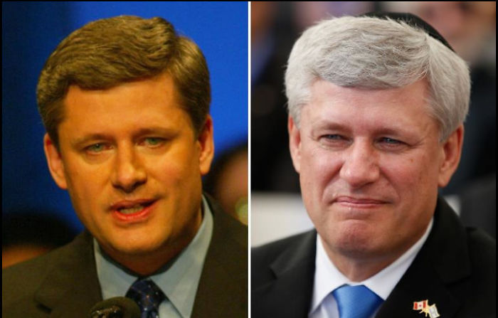 How Famous Politicians Aged: Then & Now