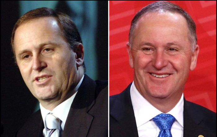 How Famous Politicians Aged: Then & Now