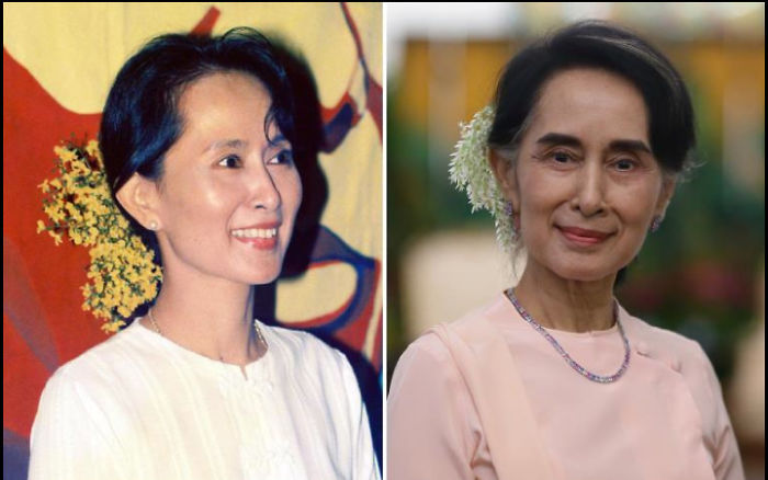 How Famous Politicians Aged: Then & Now