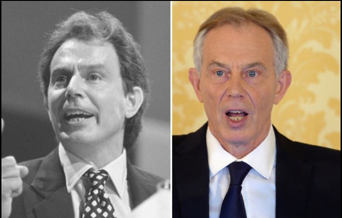 How Famous Politicians Aged: Then & Now