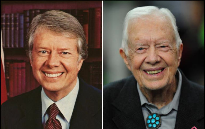 How Famous Politicians Aged: Then & Now