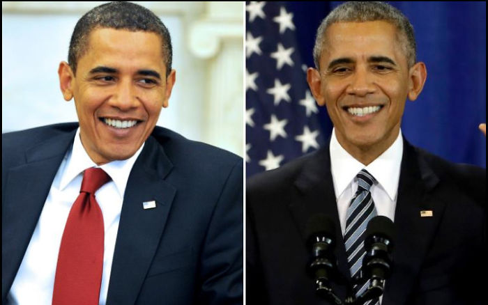 How Famous Politicians Aged: Then & Now