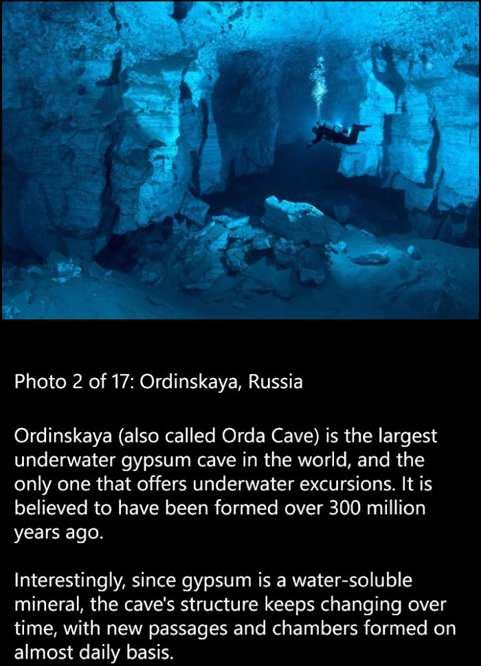 Amazing Underwater Caves That'll Mesmerize You...