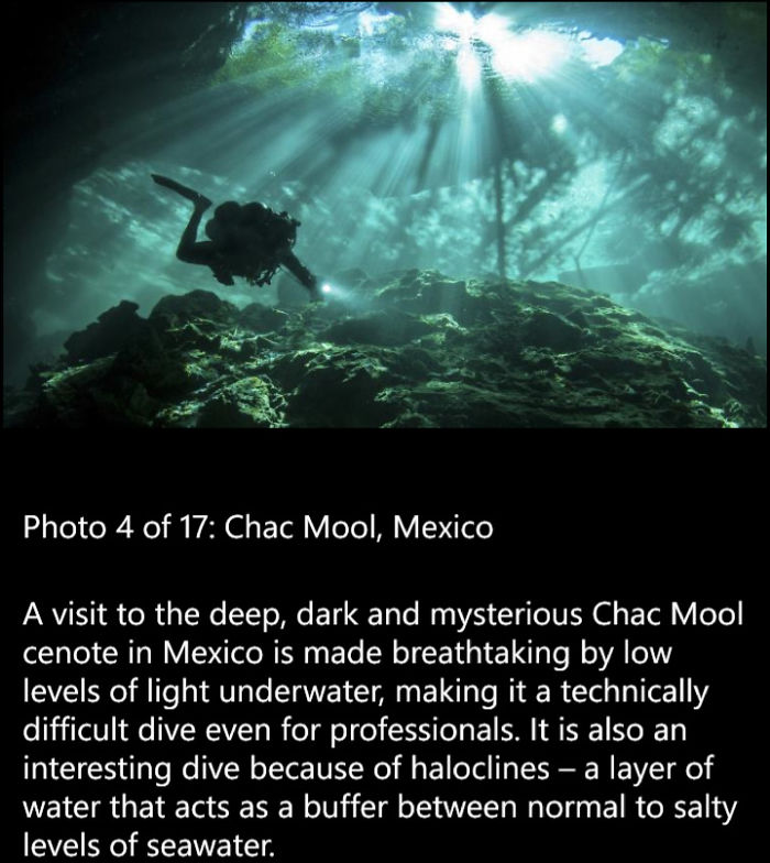 Amazing Underwater Caves That'll Mesmerize You...