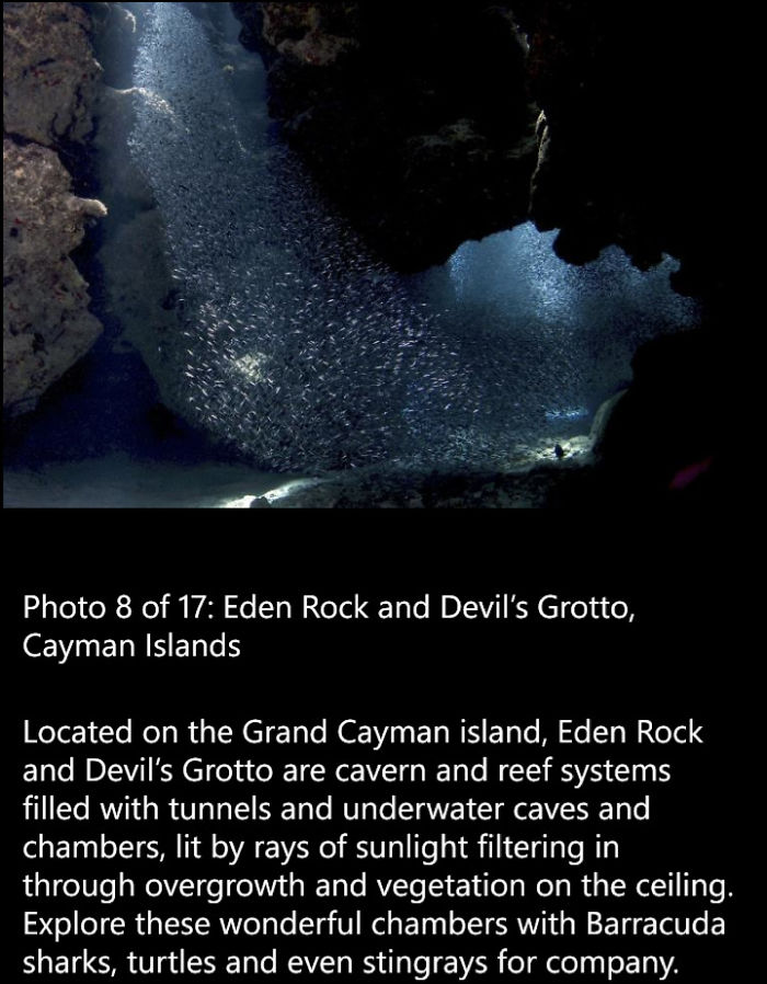 Amazing Underwater Caves That'll Mesmerize You...