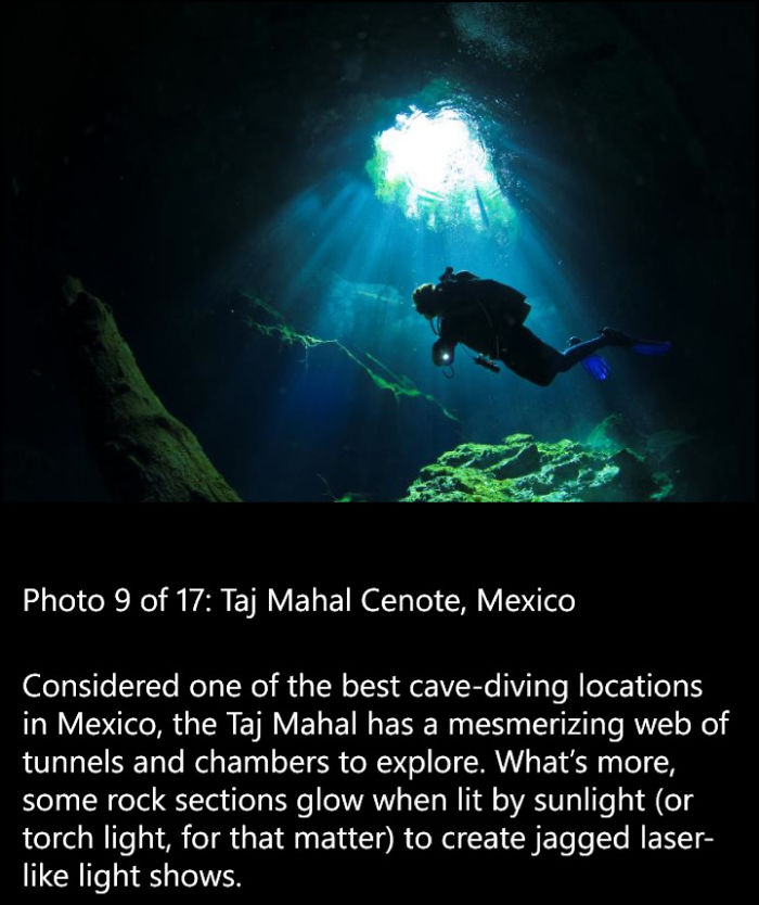 Amazing Underwater Caves That'll Mesmerize You...