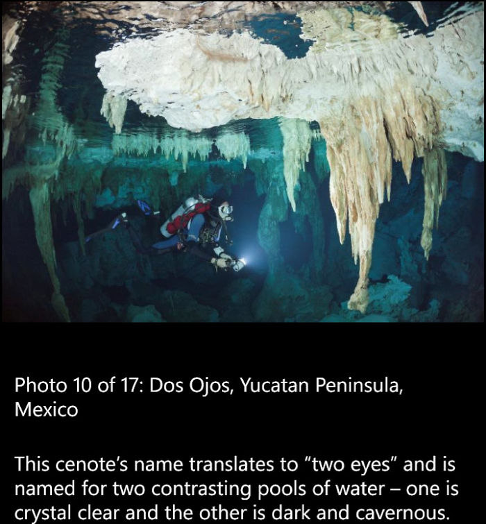 Amazing Underwater Caves That'll Mesmerize You...