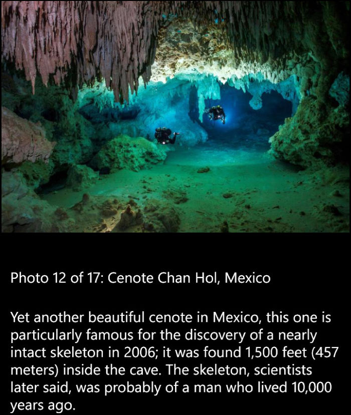 Amazing Underwater Caves That'll Mesmerize You...