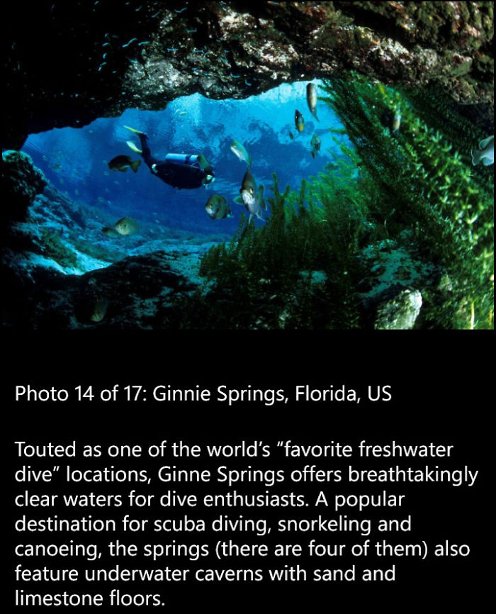 Amazing Underwater Caves That'll Mesmerize You...