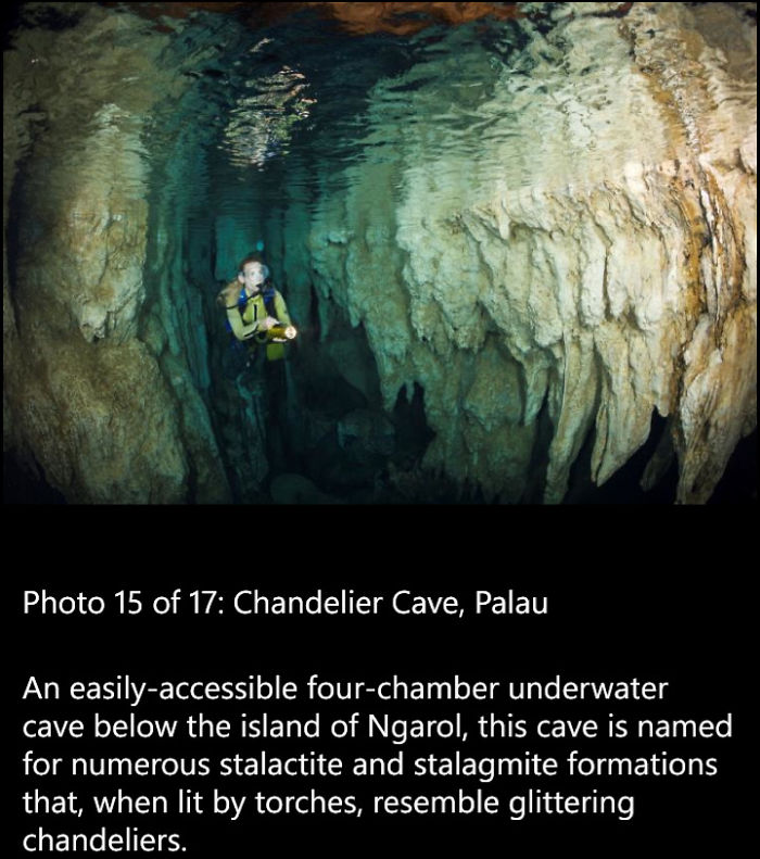 Amazing Underwater Caves That'll Mesmerize You...