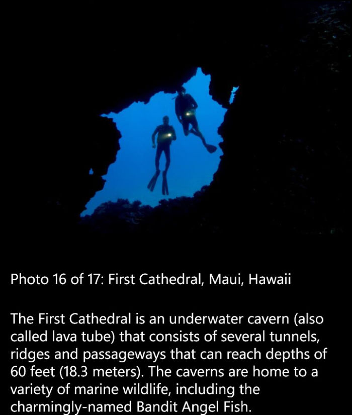 Amazing Underwater Caves That'll Mesmerize You...