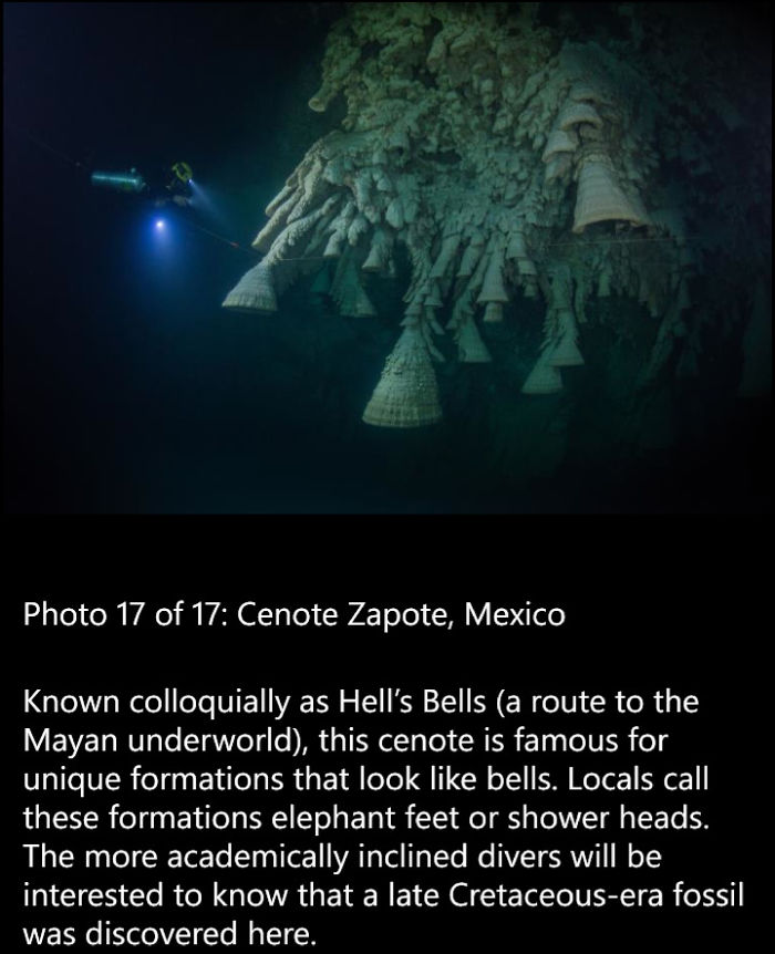 Amazing Underwater Caves That'll Mesmerize You...