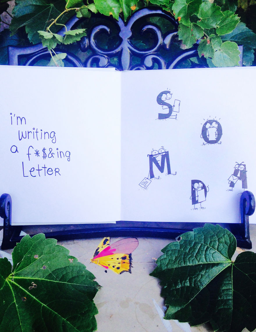 "I'm Writing A F*&^king Letter"