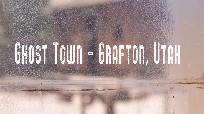 I Find And Explore Old Deserted Abandoned Ghost Towns