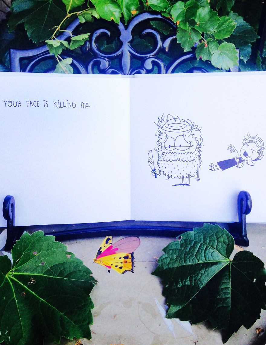 "Your Face Is Killing Me"