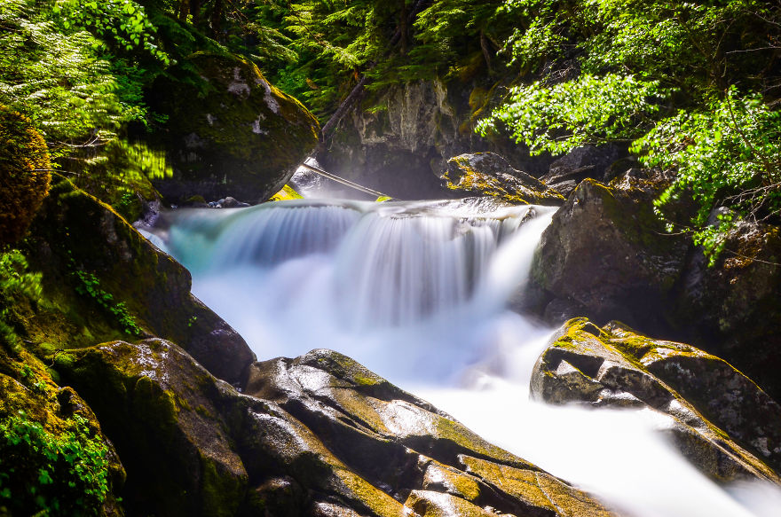 I Like Stopping Time Every Time I Visit A Waterfall