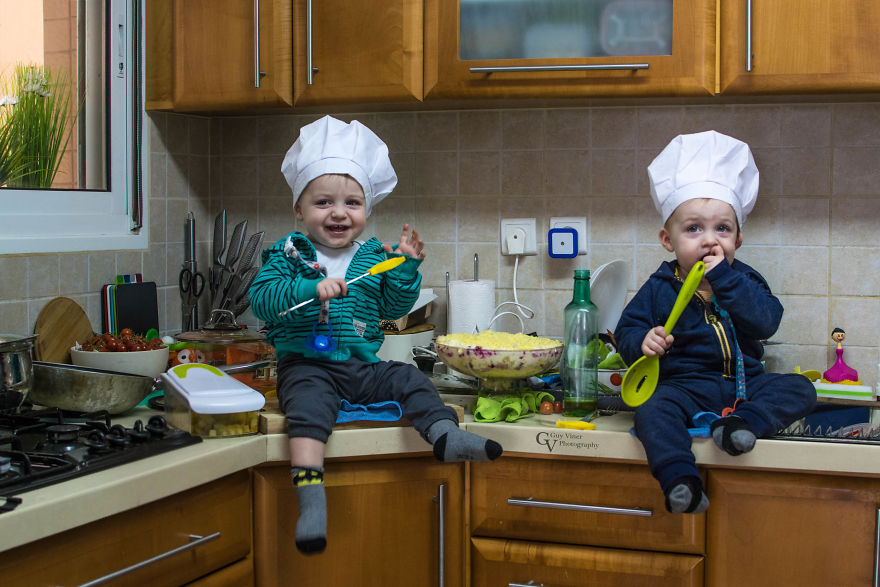 Cooking For The Parents