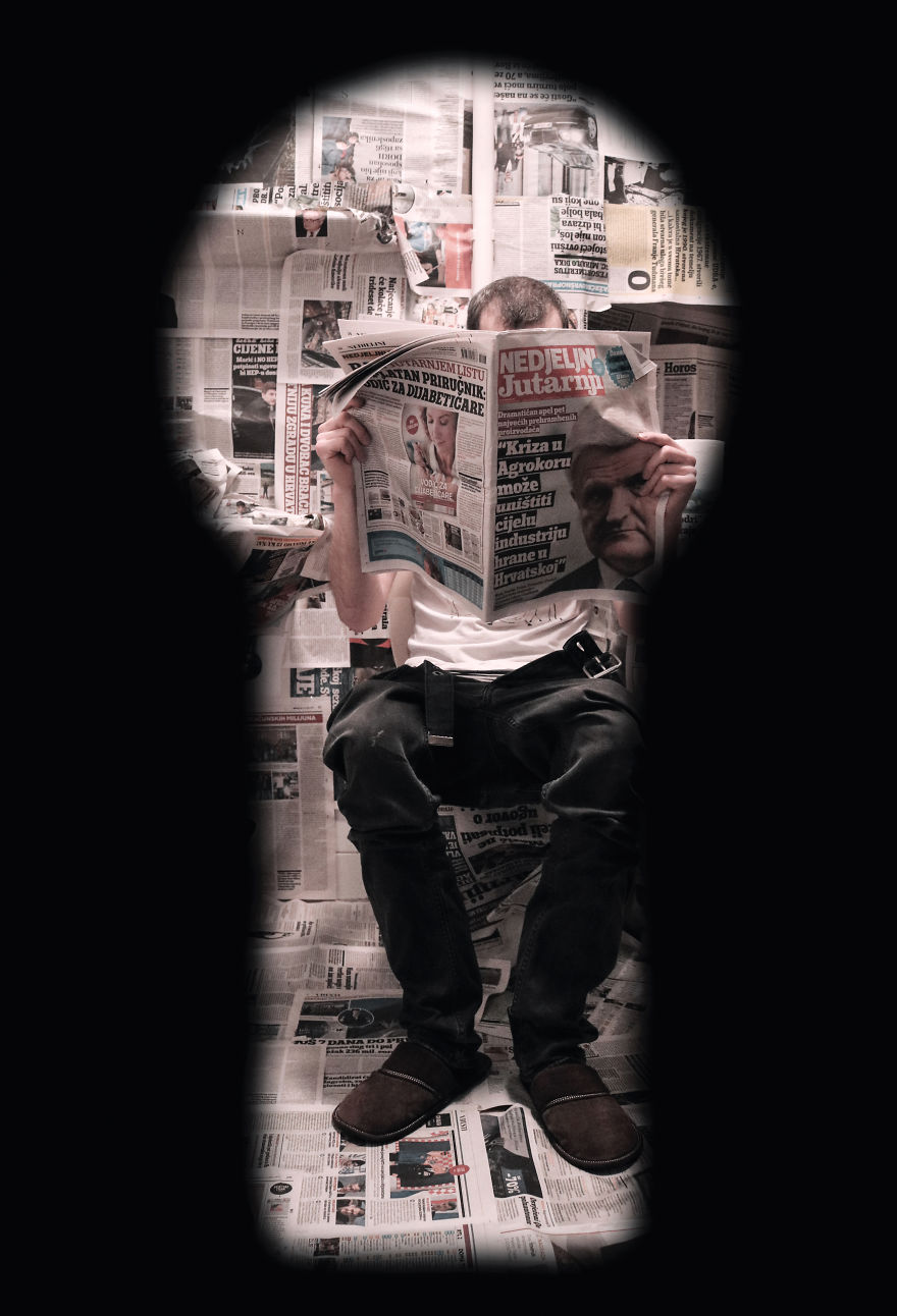 Portraying Our 'Everyday Lifes' In Surreal Photography Series