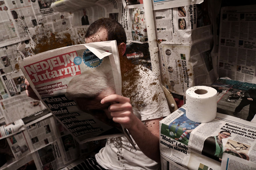 Portraying Our 'Everyday Lifes' In Surreal Photography Series