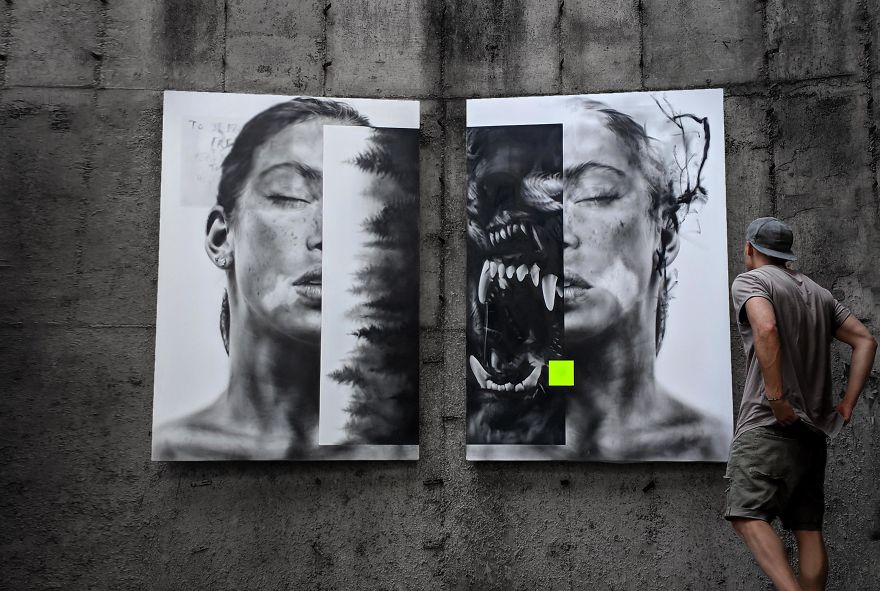 Artist Makes Etheric Oil Paintings That Will Blow Your Mind