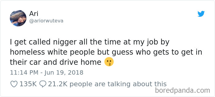 If You Are Homeless But Racist You Can Still Get Stunted On