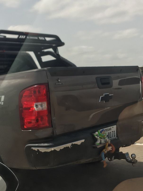 I Saw This Car On The Freeway The Other Day And I Just About Died