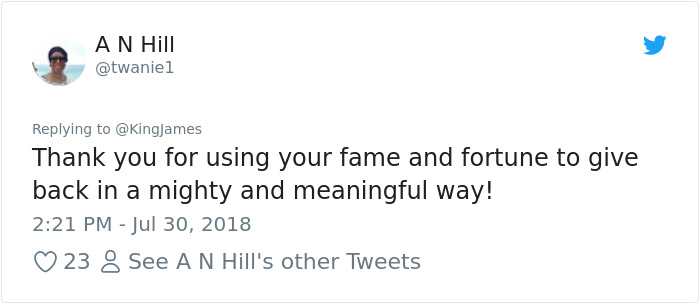 LeBron James Opened A Public School With Free Meals, Bikes, College Tuitions, And It Can Cost Him Over $100 Million LeBron James Opened A Public School With Free Meals, Bikes, College Tuitions, And It Can Cost Him Over $100 Million