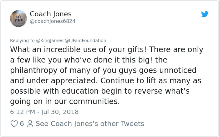 LeBron James Opened A Public School With Free Meals, Bikes, College Tuitions, And It Can Cost Him Over $100 Million LeBron James Opened A Public School With Free Meals, Bikes, College Tuitions, And It Can Cost Him Over $100 Million