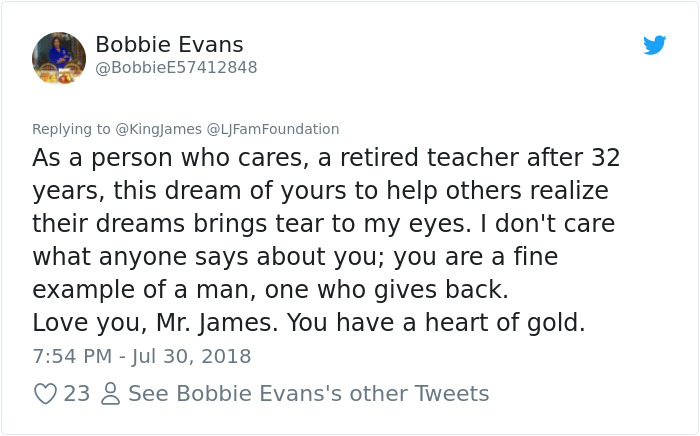 LeBron James Opened A Public School With Free Meals, Bikes, College Tuitions, And It Can Cost Him Over $100 Million LeBron James Opened A Public School With Free Meals, Bikes, College Tuitions, And It Can Cost Him Over $100 Million