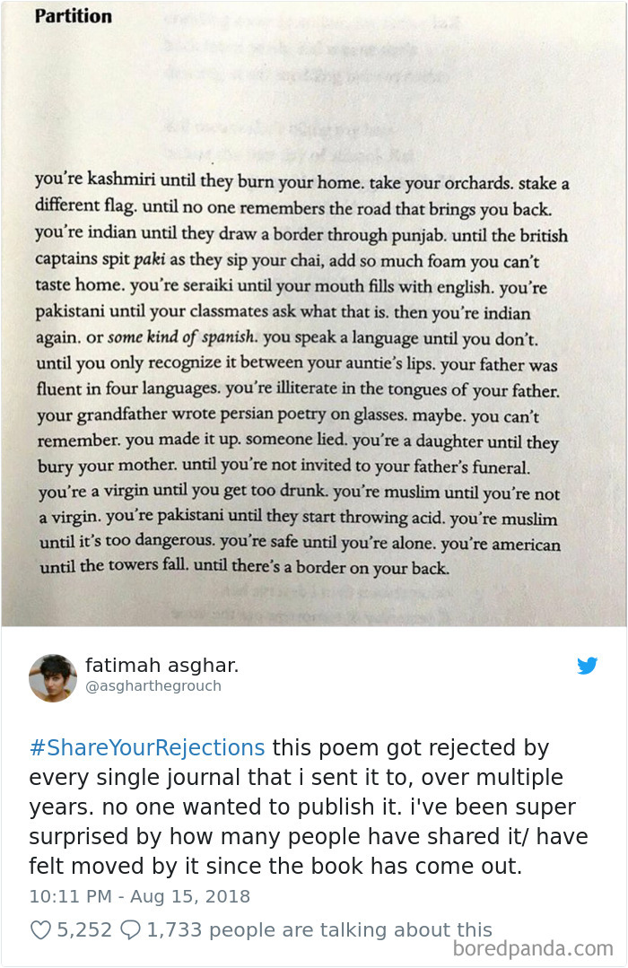 People Sharing Rejection Stories