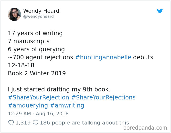 People Sharing Rejection Stories