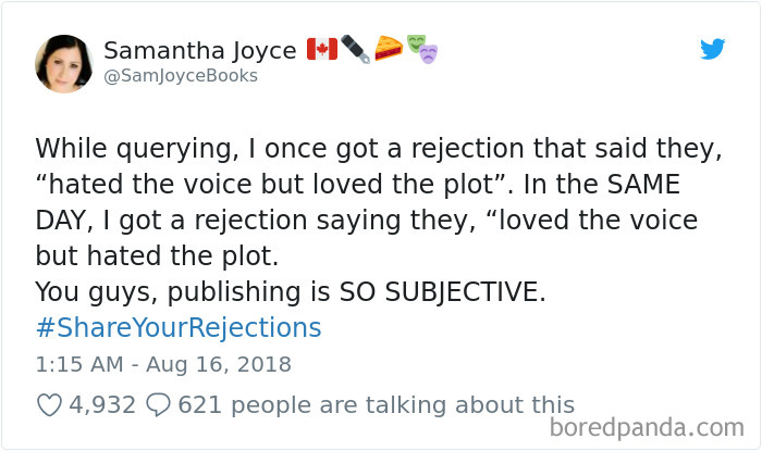 People Sharing Rejection Stories