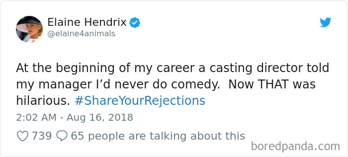 People Sharing Rejection Stories