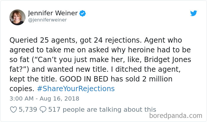 People Sharing Rejection Stories