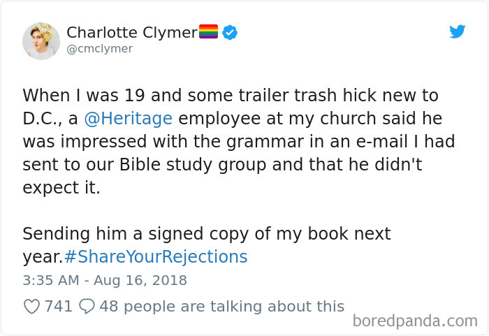 People Sharing Rejection Stories