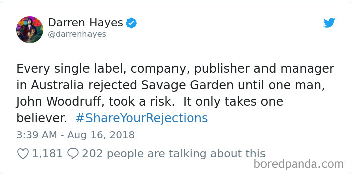 People Sharing Rejection Stories