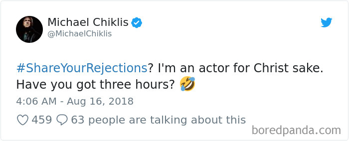 People Sharing Rejection Stories