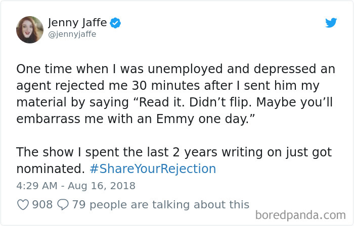 People Sharing Rejection Stories
