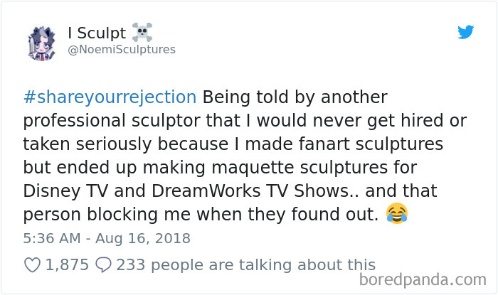 People Sharing Rejection Stories