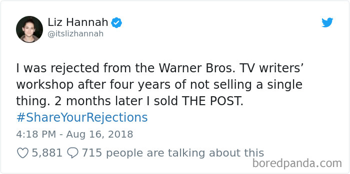 People Sharing Rejection Stories