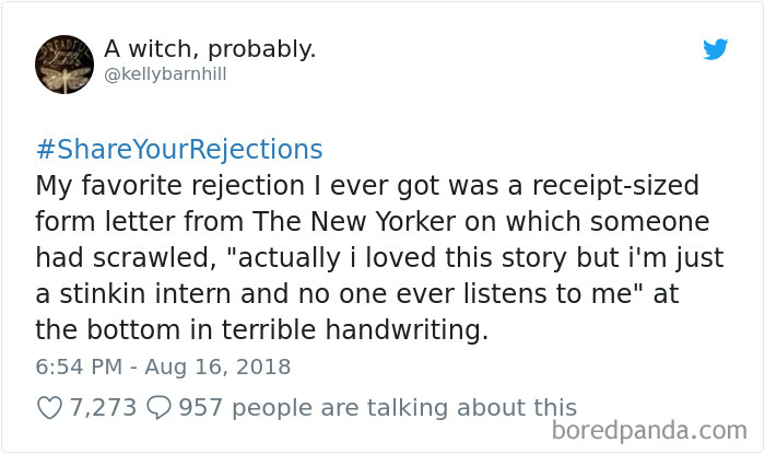 People Sharing Rejection Stories