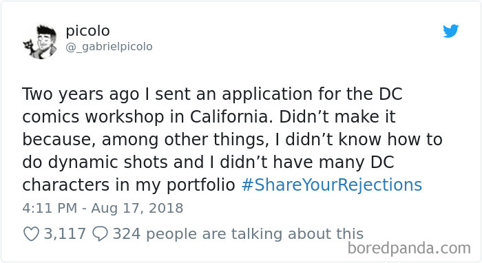 People Sharing Rejection Stories