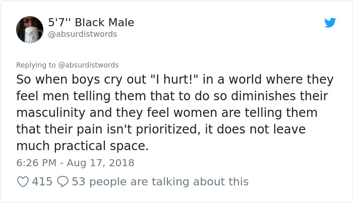 Man Opens Up About Unspoken Struggles Men Face, And 330,000+ People On Twitter Agree
