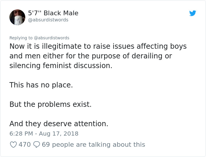 Man Opens Up About Unspoken Struggles Men Face, And 330,000+ People On Twitter Agree