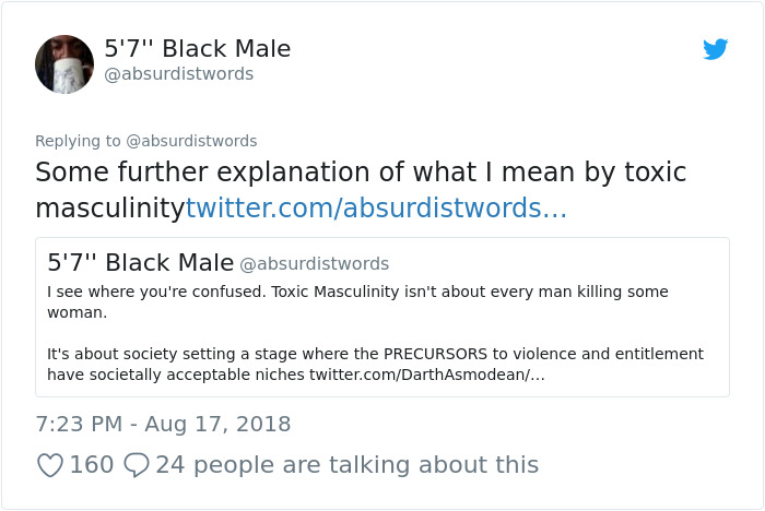 Man Opens Up About Unspoken Struggles Men Face, And 330,000+ People On Twitter Agree