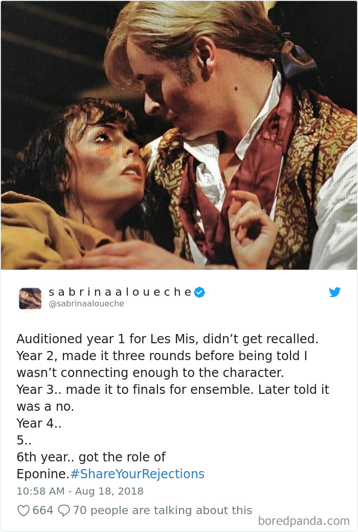 People Sharing Rejection Stories