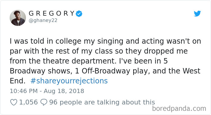 People Sharing Rejection Stories