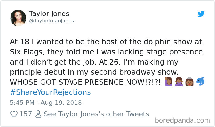 People Sharing Rejection Stories