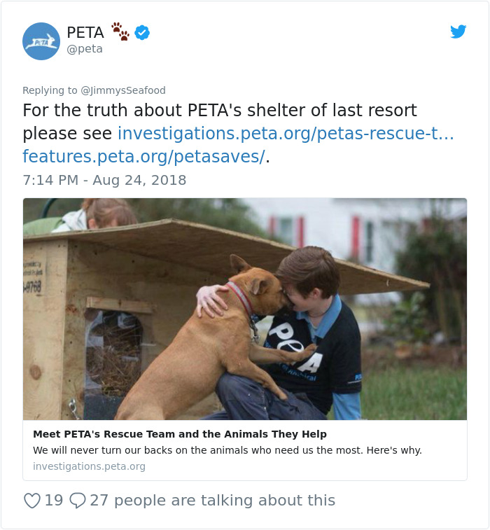 The Way This Local Seafood Restaurant Roasted PETA After They Posted A Sign Urging People Not To Eat Crabs Is Epic