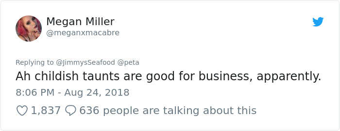 The Way This Local Seafood Restaurant Roasted PETA After They Posted A Sign Urging People Not To Eat Crabs Is Epic